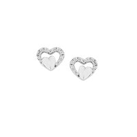 Ohrringe Amen Dame Amore in Silber Zircone EHPBBZ - EHPBBZ